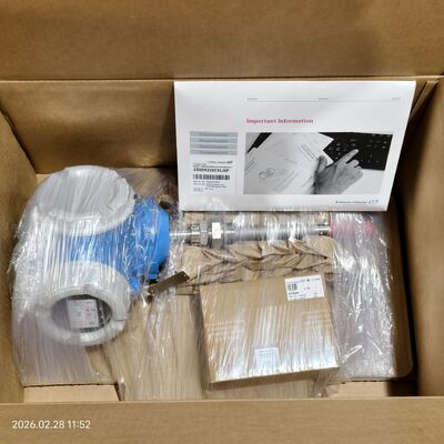 Medidor de flujo másico Coriolis industrial Endress Hauser Promass F300 Medición de flujo multifásico de alta precisión