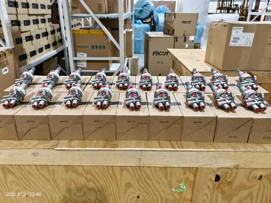 Fisher377 Relay y DVC6200 posicionador inteligente para el control de válvulas de alta estabilidad