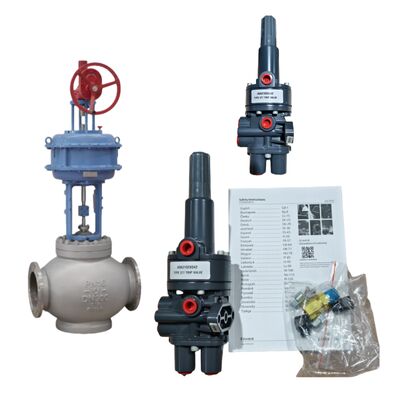 Fisher377 Relay y DVC6200 posicionador inteligente para el control de válvulas de alta estabilidad