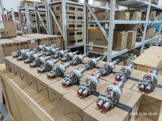 Control de procesos confiable con el relé Fisher377 y el controlador de válvula DVC6200