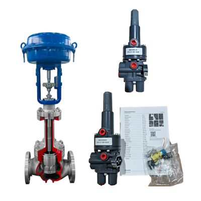 Control de procesos confiable con el relé Fisher377 y el controlador de válvula DVC6200