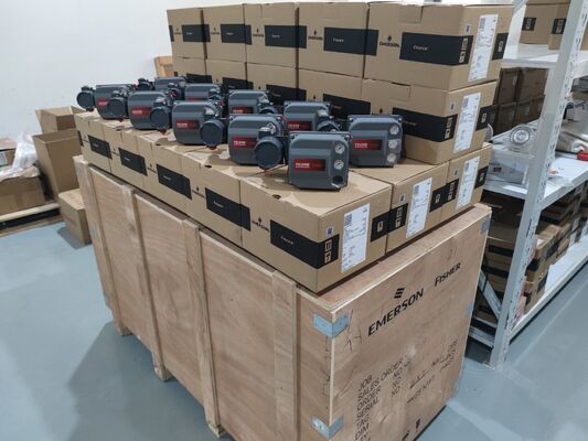 Control de procesos confiable con el relé Fisher377 y el controlador de válvula DVC6200