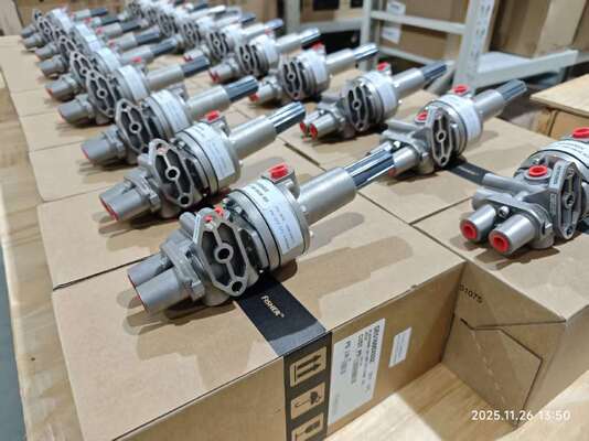 Relé Fisher 377 y componente de control neumático industrial Fisher DVC6200 DVC6200 SIS para plantas químicas de petróleo y gas