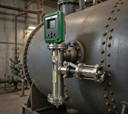 EMERSON FISHER DLC3100 DLC3020F Transmisor inteligente de nivel de desplazamiento para medición de densidad con tubo de par para tanque de gas