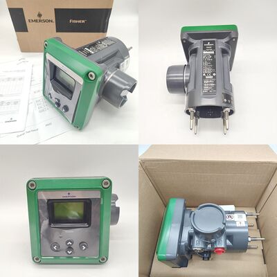 EMERSON FISHER DLC3100 DLC3020F Transmisor inteligente de nivel de desplazamiento para medición de densidad con tubo de par para tanque de gas