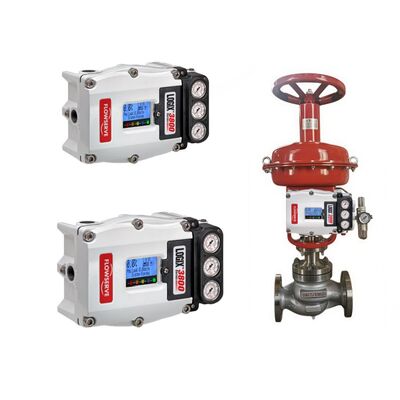 High Performance Flowserve Logix 3800 Intelligent Digital Valve Positioner for Industrial Control Valves