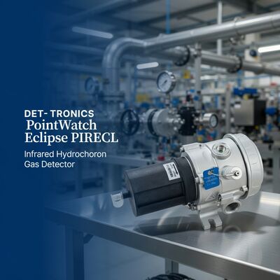 Detector de Gas IR Det-Tronics PointWatch Eclipse PIRECL Detector de Gas de Hidrocarburo Sensor Fijo de Detección de Gas Combustible