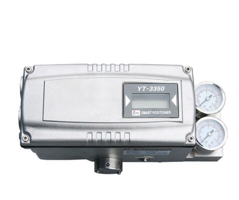 Válvula de control con camisa de fuelle serie CBC NEWAY con posicionador YTC 3350 para uso químico