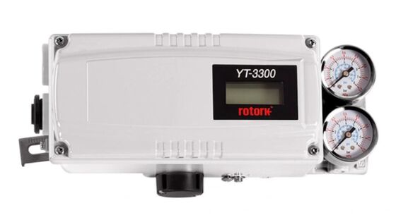 Válvula de control con camisa de fuelle serie CBC NEWAY con posicionador YTC 3350 para uso químico