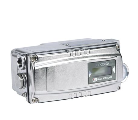 Válvula de control con camisa de fuelle serie CBC NEWAY con posicionador YTC 3350 para uso químico