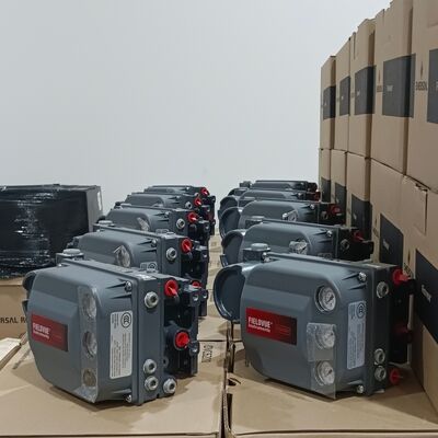 El control de las válvulas de control de pequeño diámetro