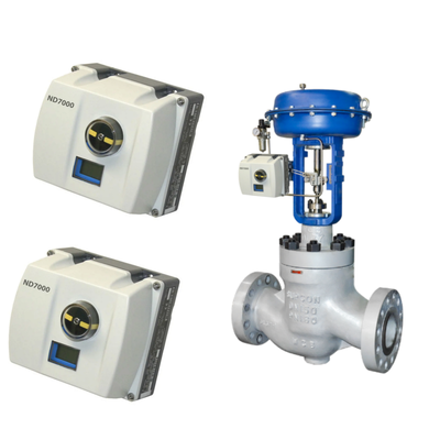 SUPCON LM81 High Pressure Control Valve with Valmet Me-tso Neles ND7000 Series Smart Valve Positioner