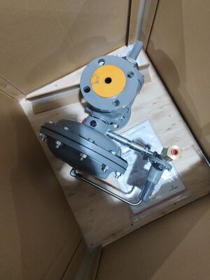 Dispositivo chino de fijación de precios con reguladores de presión EMERSON Fisher 1098-EGR y 1098H-EGR con piloto para el control del flujo de gas