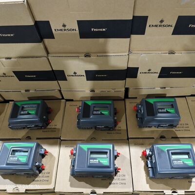 Brand New, Original, And In-stock: Norgren 6215/6215l Straight-through 3/2 & 5/2 Explosion-proof Ball Valves, Paired With Fisher Dvc2000 Digital Positioners. These Are Oem Products Backed By A 1-year