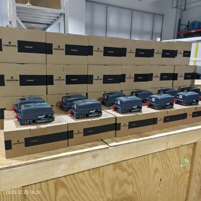 Emerson Fisher DVC2000 Valve Positioner: admite el protocolo HART y las señales de 4-20mA; configuración de una sola acción; compatible con las válvulas solenoides de la serie NORGREN HERION 6316;disponible en stock para imme