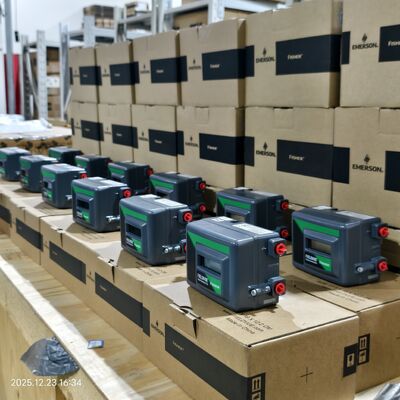 Emerson Fisher DVC2000 Valve Positioner: admite el protocolo HART y las señales de 4-20mA; configuración de una sola acción; compatible con las válvulas solenoides de la serie NORGREN HERION 6316;disponible en stock para imme