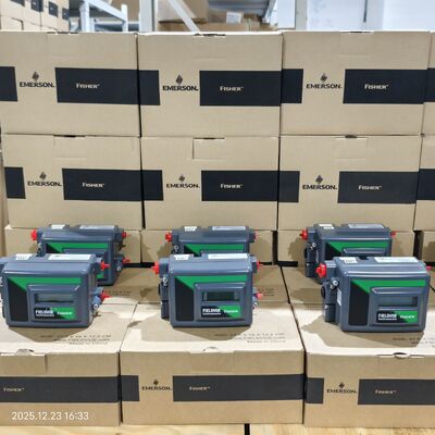 Fabricante chino de válvulas de control industriales; posicionadores de la serie Fisher DVC2000 FIELDVUE; instalación y puesta en marcha de dispositivos de protocolo HART y válvulas solenoides de la serie IMI Norgren 6313