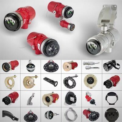 DET-TRONICS X3301 Multispectrum IR Flame Detector Intelligent Industrial Flame Detector IR Flame Detector