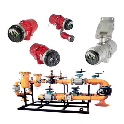 DET-TRONICS X3301 Detector de llamas infrarrojos de espectro múltiple Detector de llamas infrarrojas Detector de incendios Sensor de detección de gas de aceite Seguridad