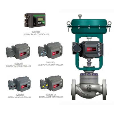 Válvula de control de manga multicapa de alta presión diferencial CHUAN YI HKG10 Fisher DVC6200 Posicionador