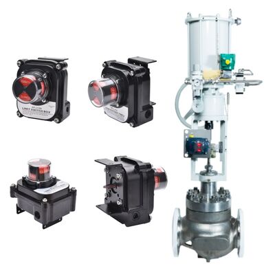 China Chuan Yi HCP10000 válvula de control de globo de asiento único HKC APL-310N Central eléctrica de interruptores de límite