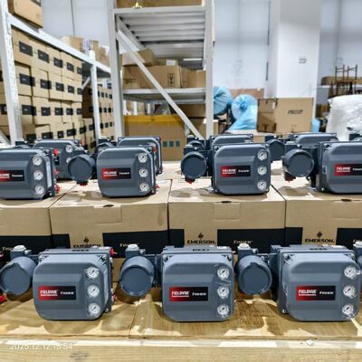 Brand New Stock Available: Positioners — Fisher DVC6200 Digital Valve Positioner / Samson 3730-5 / Flowserve Logix 3200 Series — China Control Valve Integration