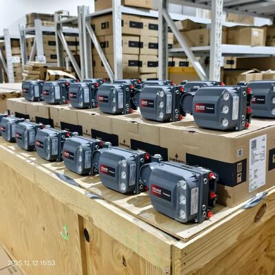 In-Stock Supply: Emerson Fisher Fieldvue DVC6200S-204/PD/M20/G160B/ATEXIS Valve Positioner (Paired with NORGREN 25003 Series Direct-Acting Solenoid Valve)