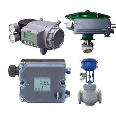 Posicionadores de Válvulas de Control — Fisher 3660/3661 / Samson 3725 / Masoneilan SVI3 Posicionadores — Componentes OEM para Válvulas de Bola (Alta Calidad) — Disponibles en Stock para Ensamblaje Completo de Válvulas