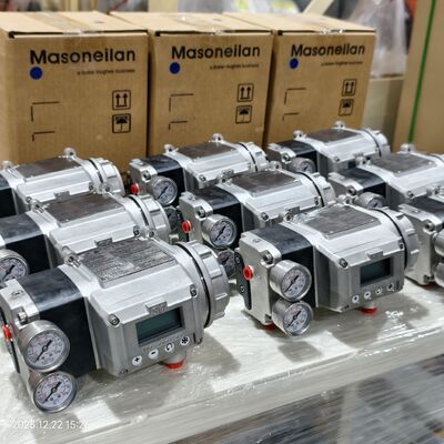 Posicionadores de Válvulas de Control — Fisher 3660/3661 / Samson 3725 / Masoneilan SVI3 Posicionadores — Componentes OEM para Válvulas de Bola (Alta Calidad) — Disponibles en Stock para Ensamblaje Completo de Válvulas