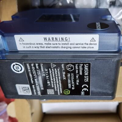 Posicionadores de Válvulas de Control — Fisher 3660/3661 / Samson 3725 / Masoneilan SVI3 Posicionadores — Componentes OEM para Válvulas de Bola (Alta Calidad) — Disponibles en Stock para Ensamblaje Completo de Válvulas