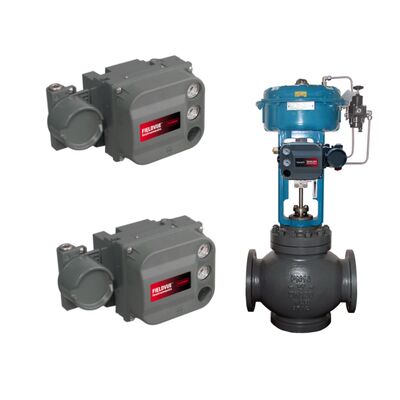 Wuzhong ABM Pressure Balanced Cage Control Valve with Emerson Fisher DVC6200 Digital Valve Positioner