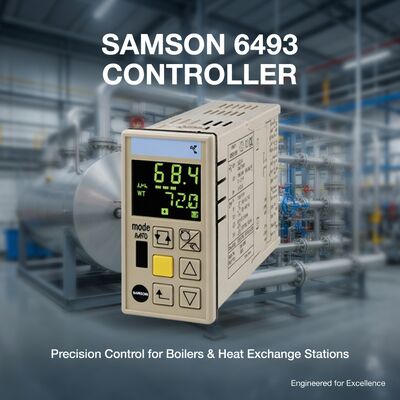 Samson 6493 Controlador de procesos Controlador de válvulas de control de automatización industrial