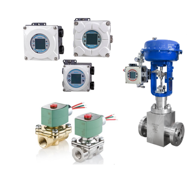 Chinese Control Valve with Valmet Me-tso Neles NDX Smart Valve Controller with ASCO Solenoid Valve