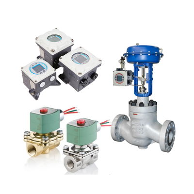 Chinese Control Valve with Valmet Me-tso Neles NDX Smart Valve Controller with ASCO Solenoid Valve