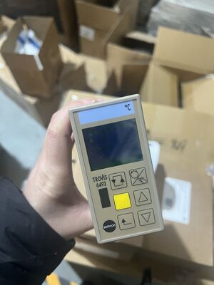 Samson 6493 Controlador de procesos Control de flujo de temperatura presión Automatización de procesos