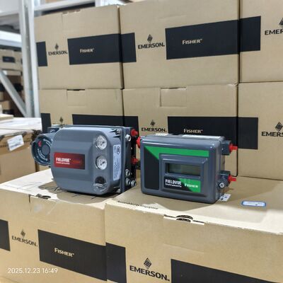 Controlador neumático Spirax Sarco EP6 y Flowserve 3200MD Posicionador de válvula neumática Fisher digital de alto rendimiento DVC2000 DVC6200
