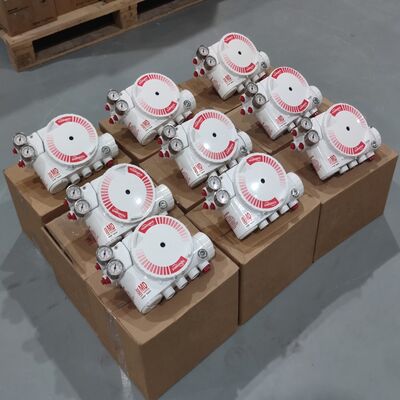 Pneumatic Control Valve Spiraxsarco EP6 and New Stock FOXBORO Positioner and FLOWSERVE 3200MD 520MD 3800MD Valve Controller