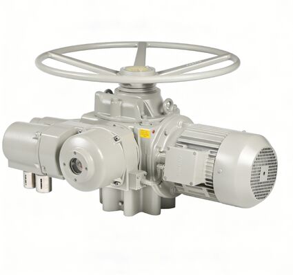 SIPOS SEVEN 2SQ7 Actuador eléctrico con KOSO 620S válvula de mariposa excéntrica triple energía térmica petroquímica