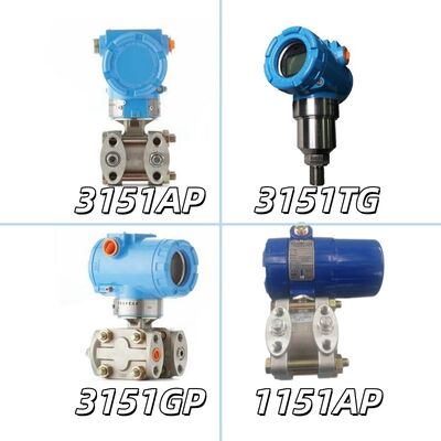 Transmisor de presión digital inteligente HART con rosca OEM SAIC 3151TG 3151GP 3151AP 1151GP 1151AP China
