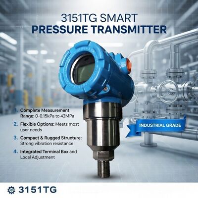Transmisor de presión digital inteligente HART con rosca OEM SAIC 3151TG 3151GP 3151AP 1151GP 1151AP China
