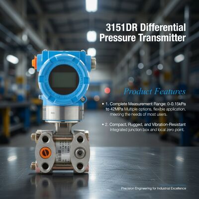 China SAIC 3151HP 3151DR 3151DP 1151HP 1151DR 1151DP Transmisor digital de presión diferencial de vapor de gas líquido