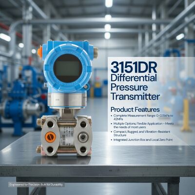 China SAIC 3151HP 3151DR 3151DP 1151HP 1151DR 1151DP Transmisor digital de presión diferencial de vapor de gas líquido