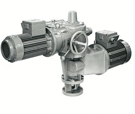 Actuador eléctrico SIPOS M76348 Válvula de compuerta de cuchilla CNNC SUFA Tratamiento de agua de energía térmica