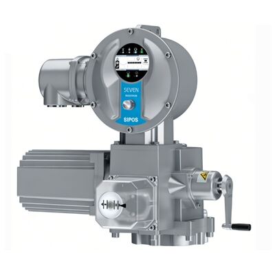 Actuador eléctrico SIPOS M76348 Válvula de compuerta de cuchilla CNNC SUFA Tratamiento de agua de energía térmica