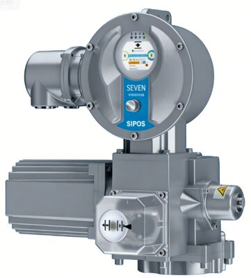 Válvula de control guiada por manguito KOSO 510D con posicionador EP800 y regulador de filtro PRF300 para tuberías industriales de gas y petróleo