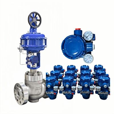 Posicionador de válvula de control Azbil Serie AVP300 AVP307-RSD3A-XXXX-X Smart HART