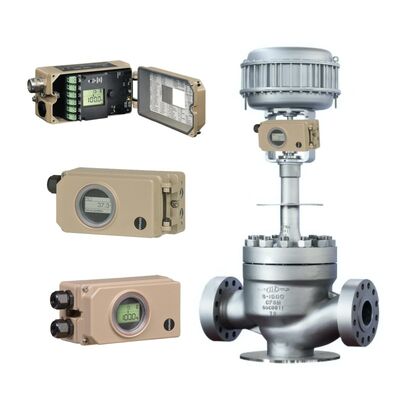 Válvula de control criogénico CHUAN YI H100 Samson 3730 Posicionador Petróleo y Gas Energía Térmica Control de Fluidos a Baja Temperatura