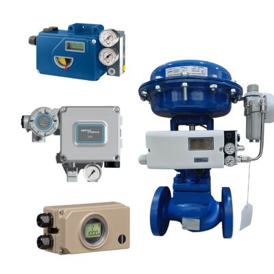 Válvula de control neumática competitiva y regulador FISH-ER 67CFR y controlador electroneumático Posicionador de válvula de control Spiraxsarco EP6SLS1-A