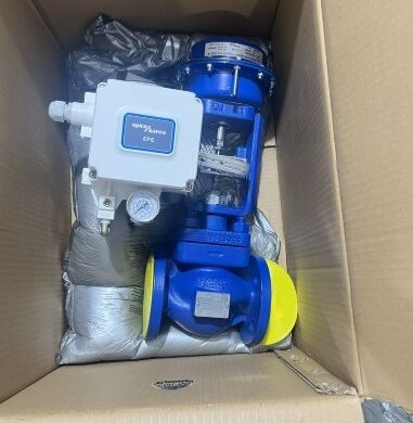Válvula de control neumática competitiva y regulador FISH-ER 67CFR y controlador electroneumático Posicionador de válvula de control Spiraxsarco EP6SLS1-A