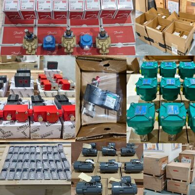Válvula de control china con el posicionador de Siemens y el regulador 67cfr y la válvula electromagnética de Asco